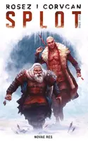 Okładka: Rosez i Corvcan. Splot