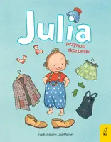 Okładka: Julia przynosi skarpetki