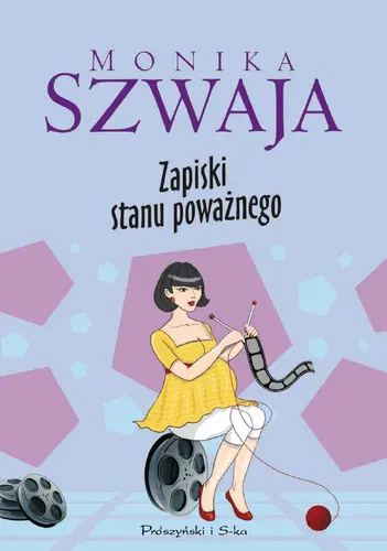 Okładka: Zapiski stanu poważnego