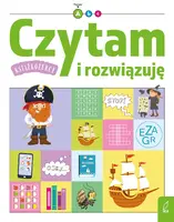 Okładka: Książkożercy. Czytam i rozwiązuję. Poziom 1