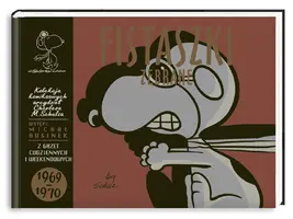 Okładka: Fistaszki zebrane 1969-1970