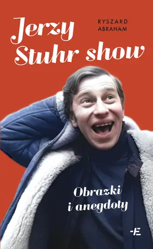 Okładka: Jerzy Stuhr show