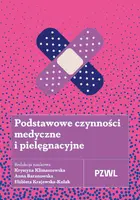 Okładka: Podstawowe czynności medyczne i pielęgnacyjne
