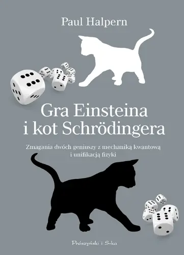 Okładka: Gra Einsteina i kot Schrödingera
