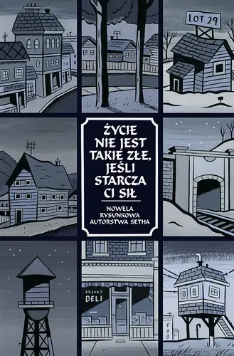 Okładka: Życie nie jest takie złe, jeśli starcza ci sił