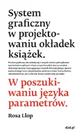 Okładka: System graficzny w projektowaniu okładek książek