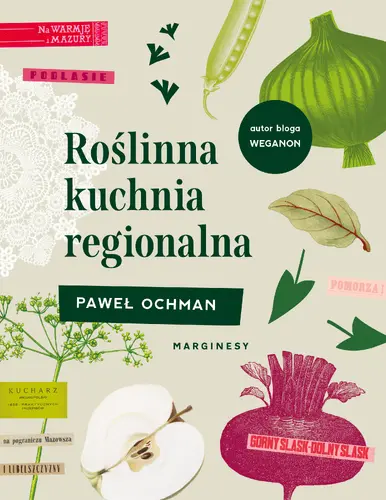 Okładka: Roślinna kuchnia regionalna