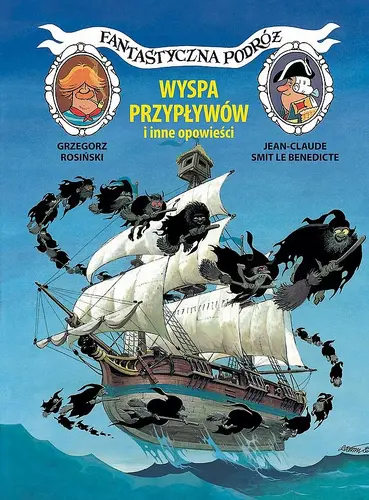 Okładka: Fantastyczna podróż.