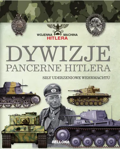 Okładka: Dywizje pancerne Hitlera