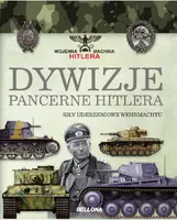 Okładka: Dywizje pancerne Hitlera