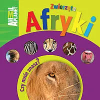 Okładka: Zwierzęta Afryki