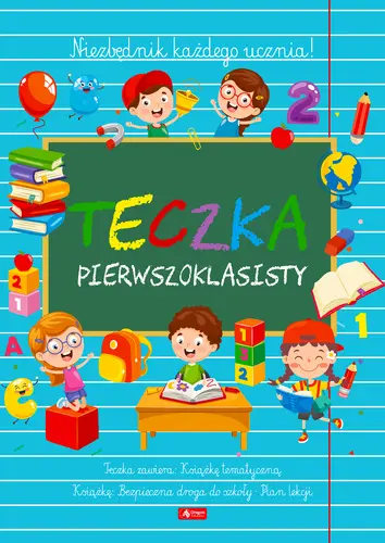 Okładka: Teczka pierwszoklasisty 2