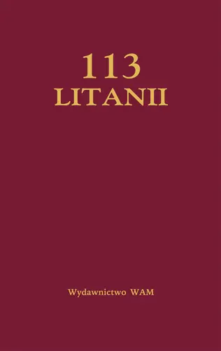 Okładka: 113 litanii