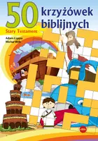 Okładka: 50 krzyżówek biblijnych