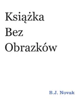Okładka: Książka bez obrazków