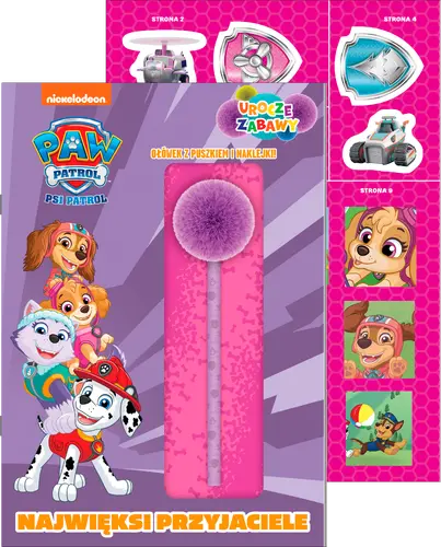 Okładka: Psi Patrol. Urocze zabawy