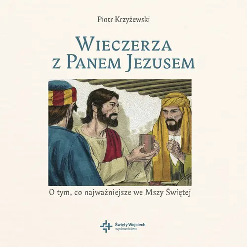Okładka: Wieczerza z Panem Jezusem