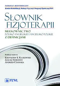 Okładka: Słownik fizjoterapii