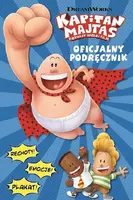 Okładka: Kapitan Majtas Oficjalny podręcznik