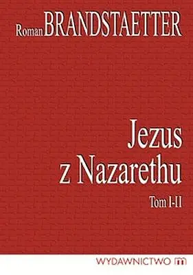 Okładka: Jezus z nazaretu komplet tom i - tom iv tw