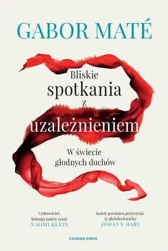 Okładka: Bliskie spotkania z uzależnieniem