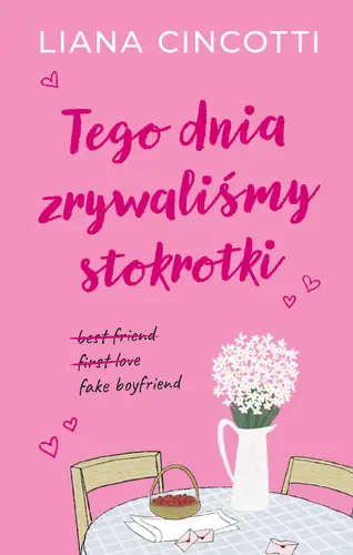 Okładka: Tego dnia zrywaliśmy stokrotki