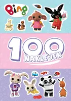Okładka: Bing. 100 naklejek. Książeczka z naklejkami