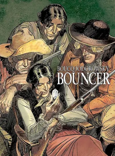 Okładka: Bouncer