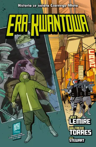 Okładka: Era Kwantowa, tom 6