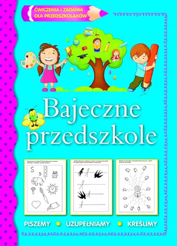 Okładka: Bajeczne przedszkole