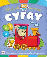 Okładka: Maluch poznaje cyfry