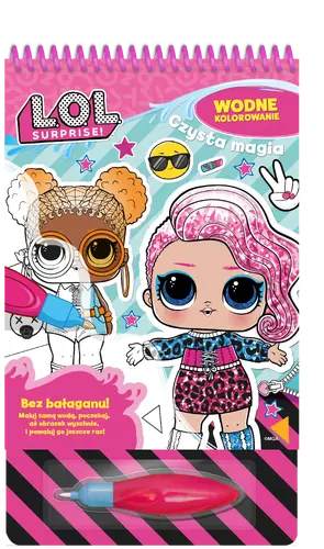 Okładka: L.O.L. Surprise! Wodne kolorowanie