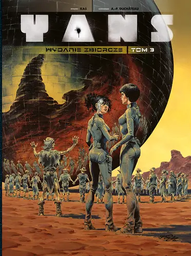 Okładka: Yans. Wydanie zbiorcze. Tom 3