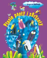Okładka: Ptasie psoty i zgryzoty