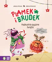 Okładka: Plamek i Brudek. Paskudnie pyszne Święta