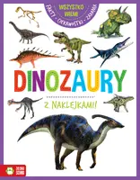Okładka: Wszystko wiem! Dinozaury
