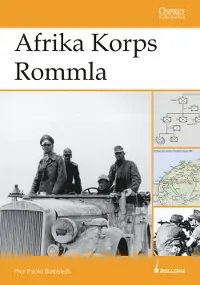 Okładka: Afrika Korps Rommla