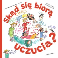 Okładka: Skąd się biorą uczucia?