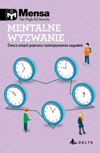 Okładka: Mentalne wyzwanie