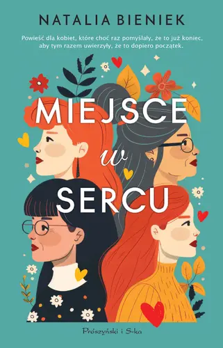 Okładka: Miejsce w sercu