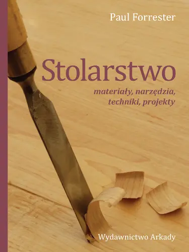 Okładka: Stolarstwo