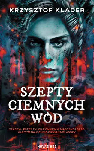 Okładka: Szepty ciemnych wód