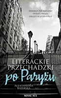 Okładka: Literackie przechadzki po Paryżu