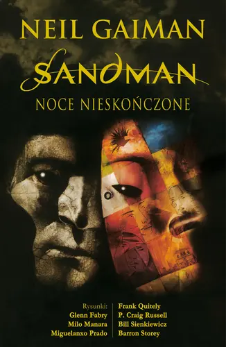 Okładka: Sandman – Noce nieskończone