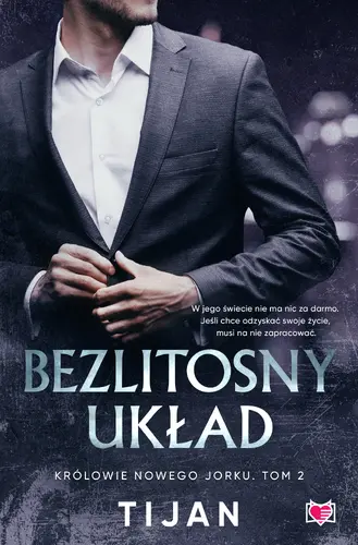 Okładka: Bezlitosny układ. Królowie Nowego Jorku. Tom 2