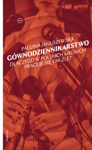 Okładka: Gównodziennikarstwo