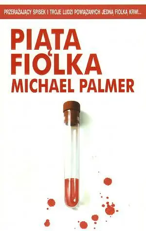 Okładka: Piąta fiolka