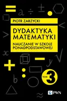 Okładka: Dydaktyka matematyki. Tom 3