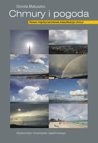 Okładka: Chmury i pogoda