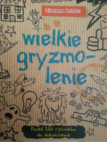 Okładka: Wielkie gryzmolenie